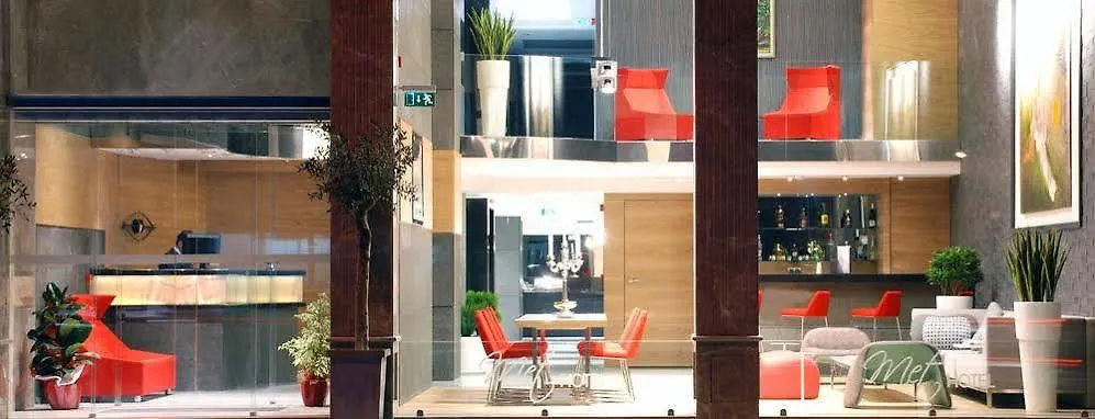 Met Design Hotel Σμύρνη